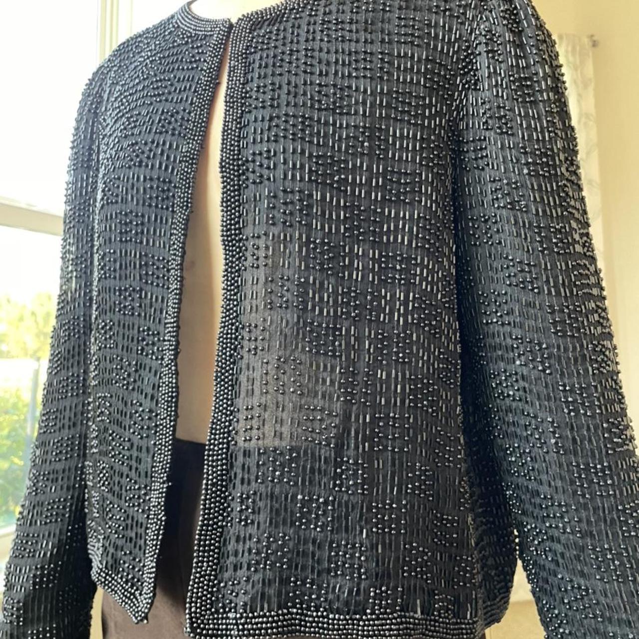 Women's Black Cardigan