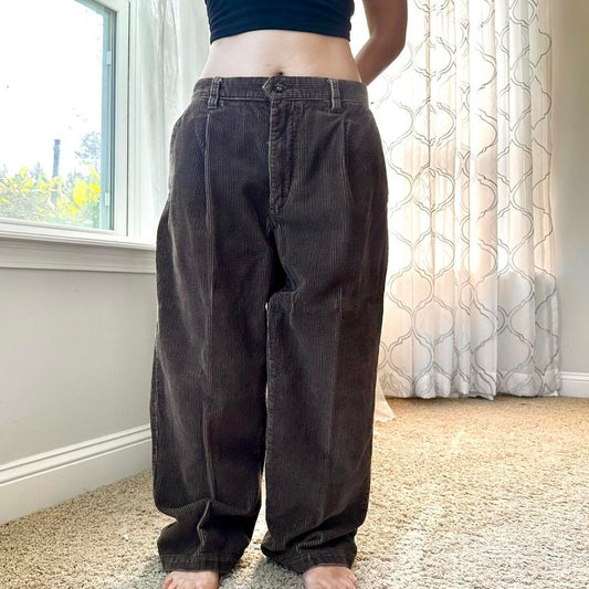 St. John's Bay Women's Brown Trousers