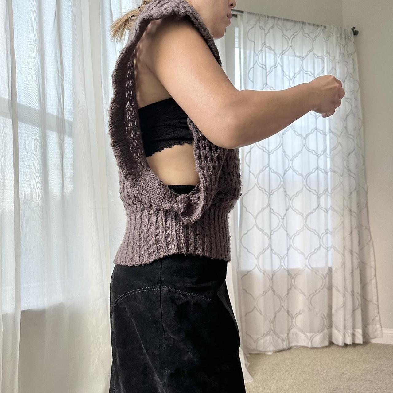 Women's Grey Gilet