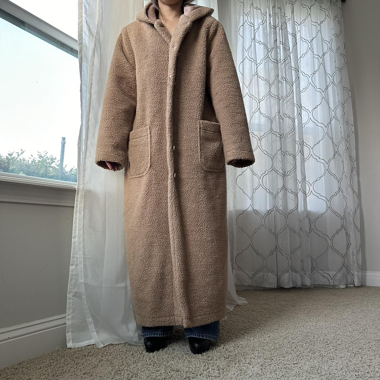 Women's Tan Coat