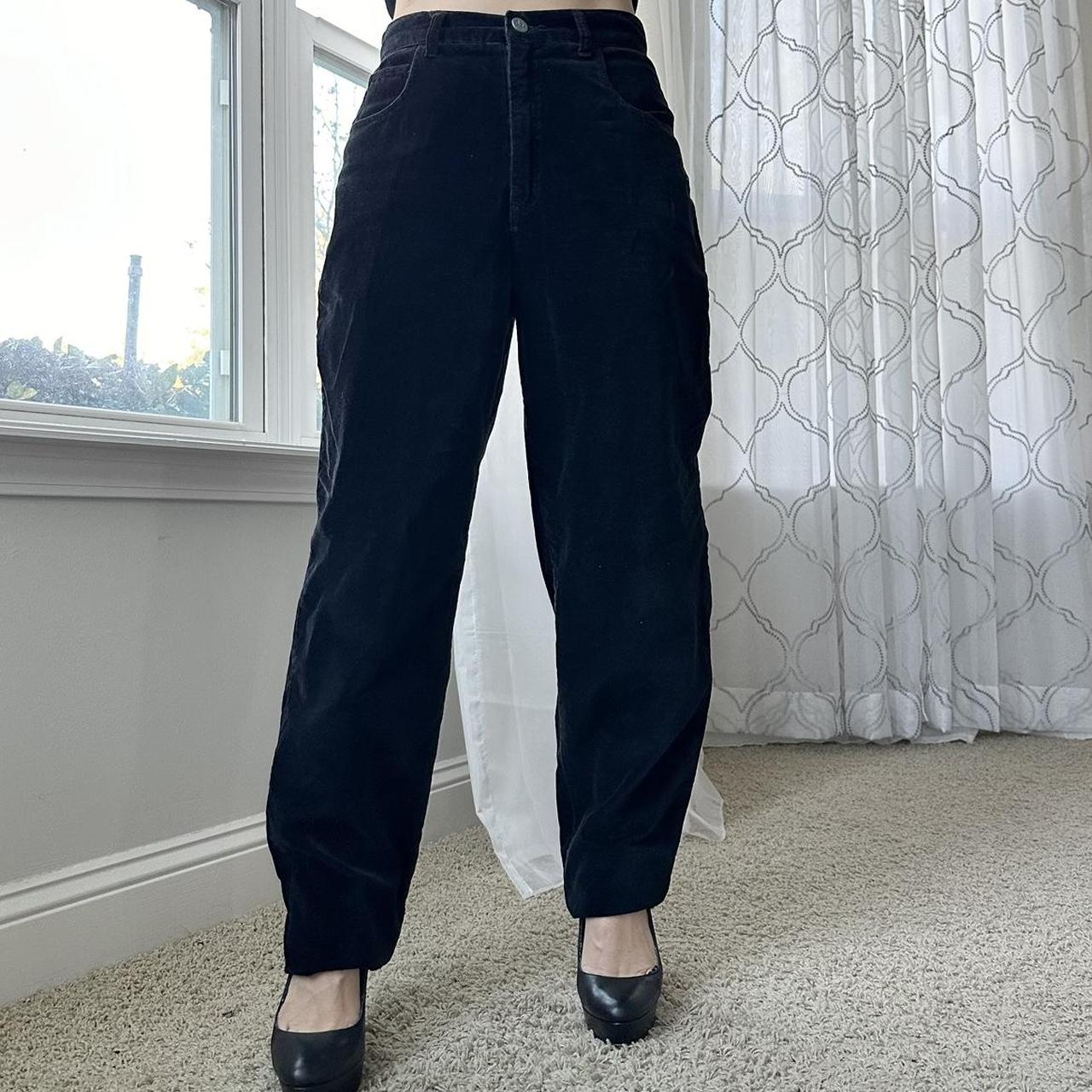 Women's Black Trousers