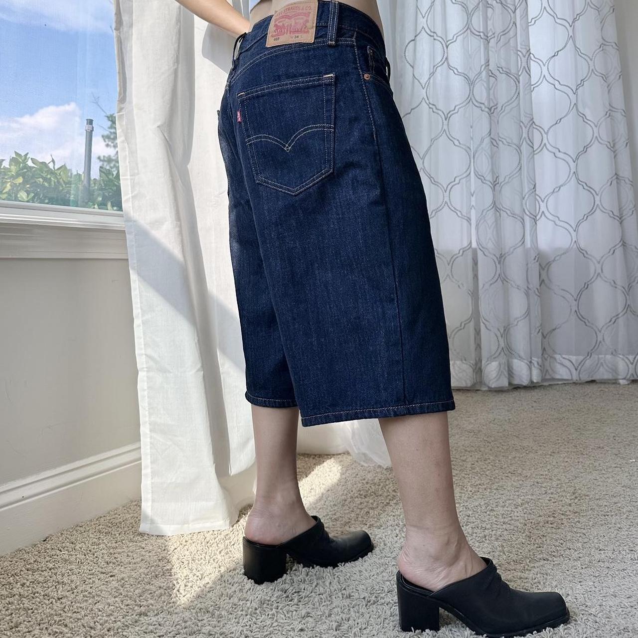 Levi's Women's Navy Shorts