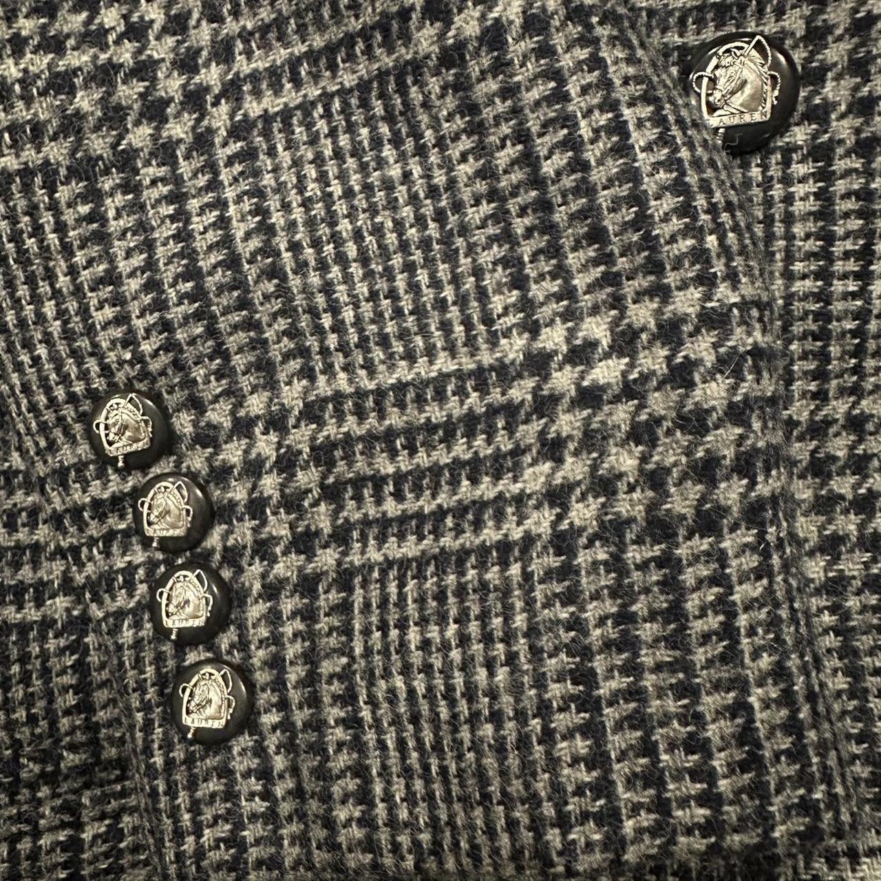 Ralph Lauren Women's Navy and Grey Jacket
