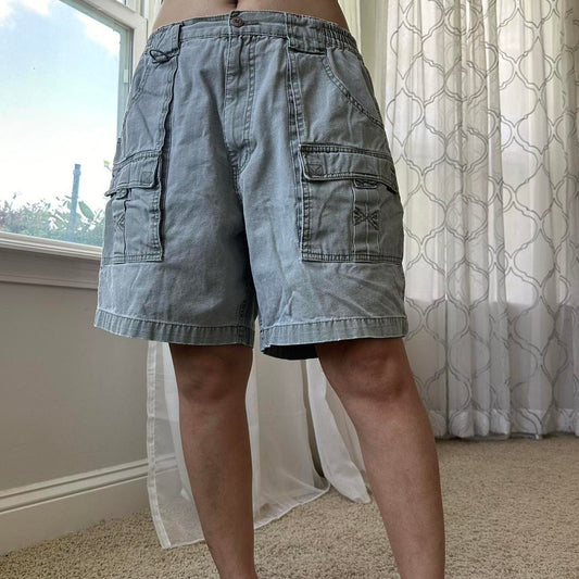 Women's Green Shorts