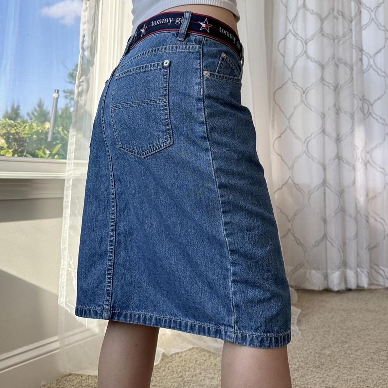 Tommy Hilfiger Women's Blue Skirt