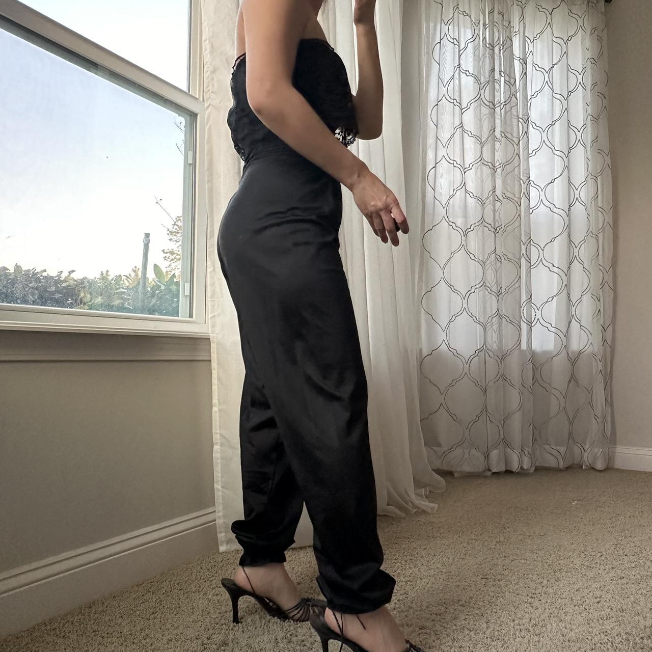 Women's Black Jumpsuit
