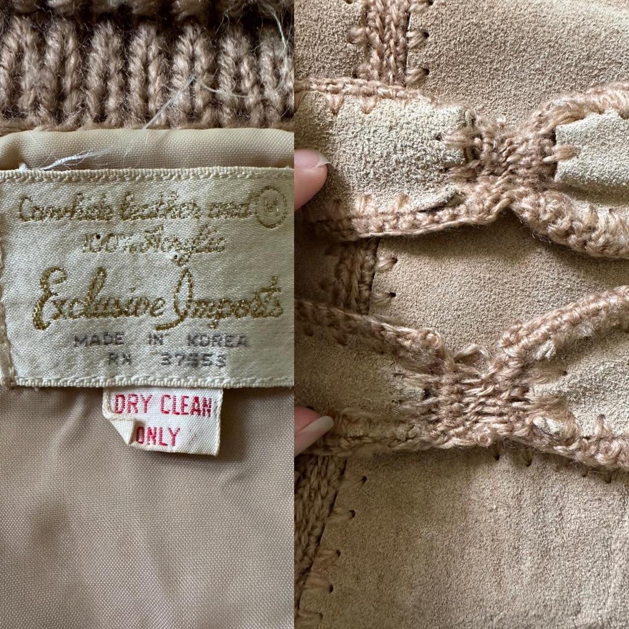 Women's Tan Jacket