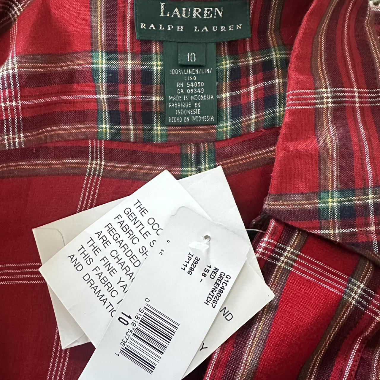 Ralph Lauren Women's Red Shirt