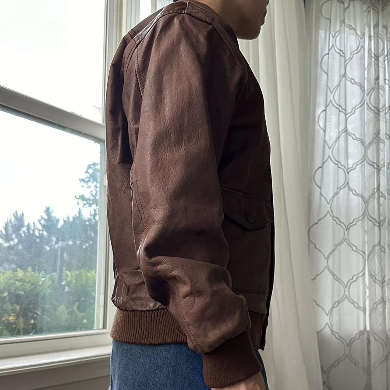 Women's Tan and Brown Jacket