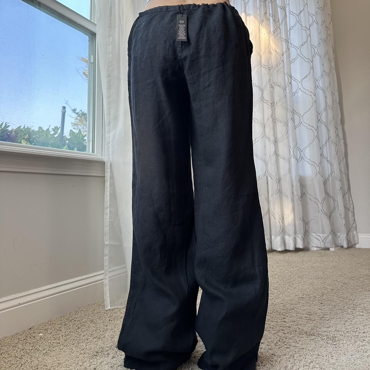 Victoria's Secret Women's Black Trousers