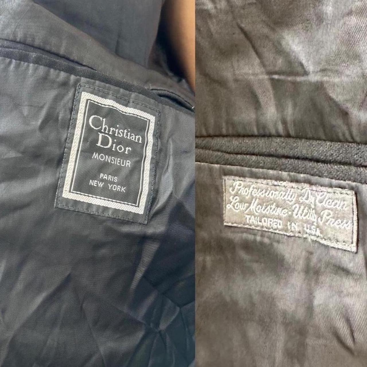 Christian Dior Women's Black Jacket