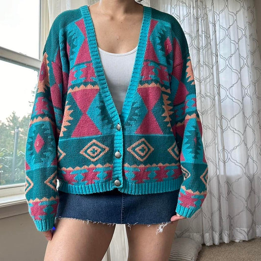 VTG western cardigan