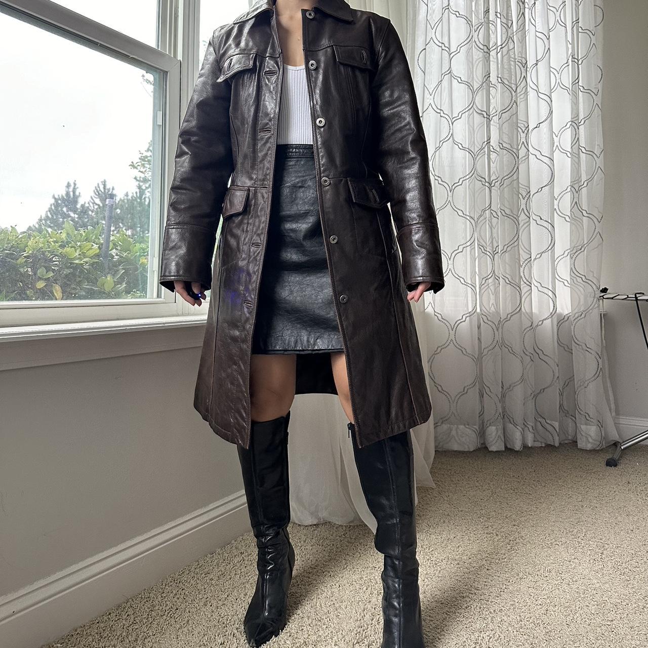 Steve Madden Women's Brown Coat