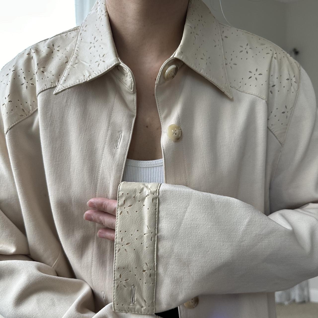 Rafaella Women's Cream Jacket