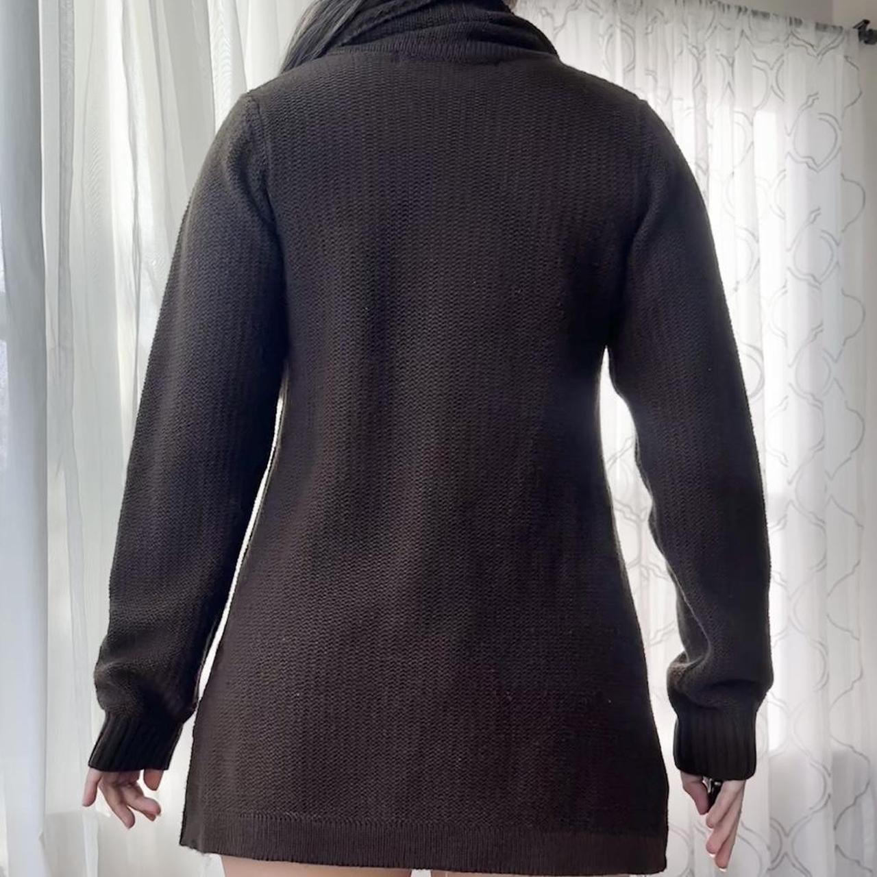 Women's Brown and Khaki Jumper