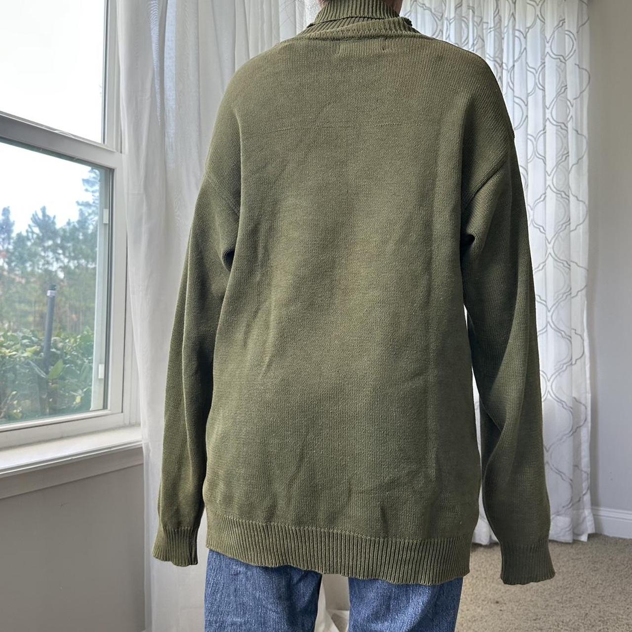 Women's Green Jumper