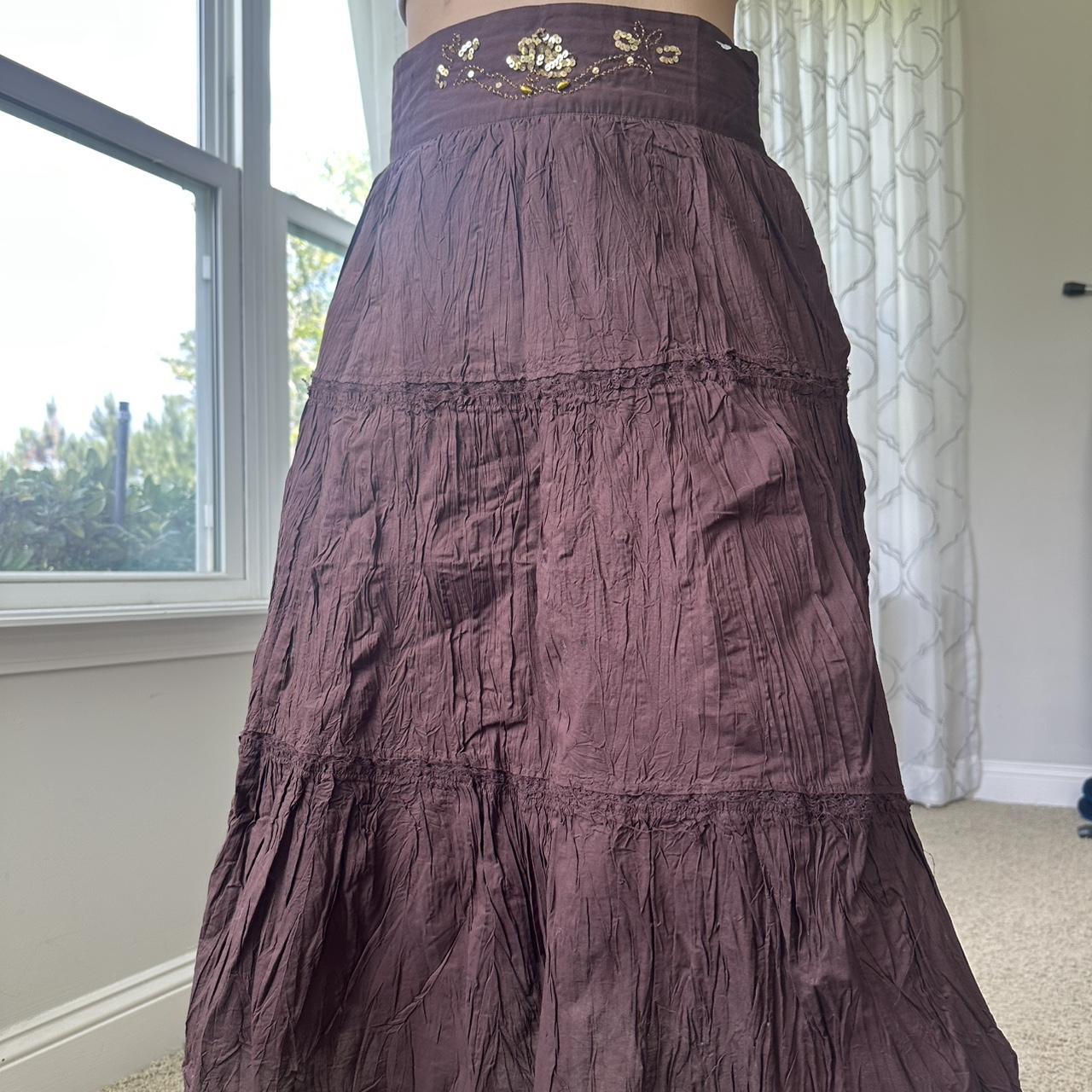 Women's Brown Skirt