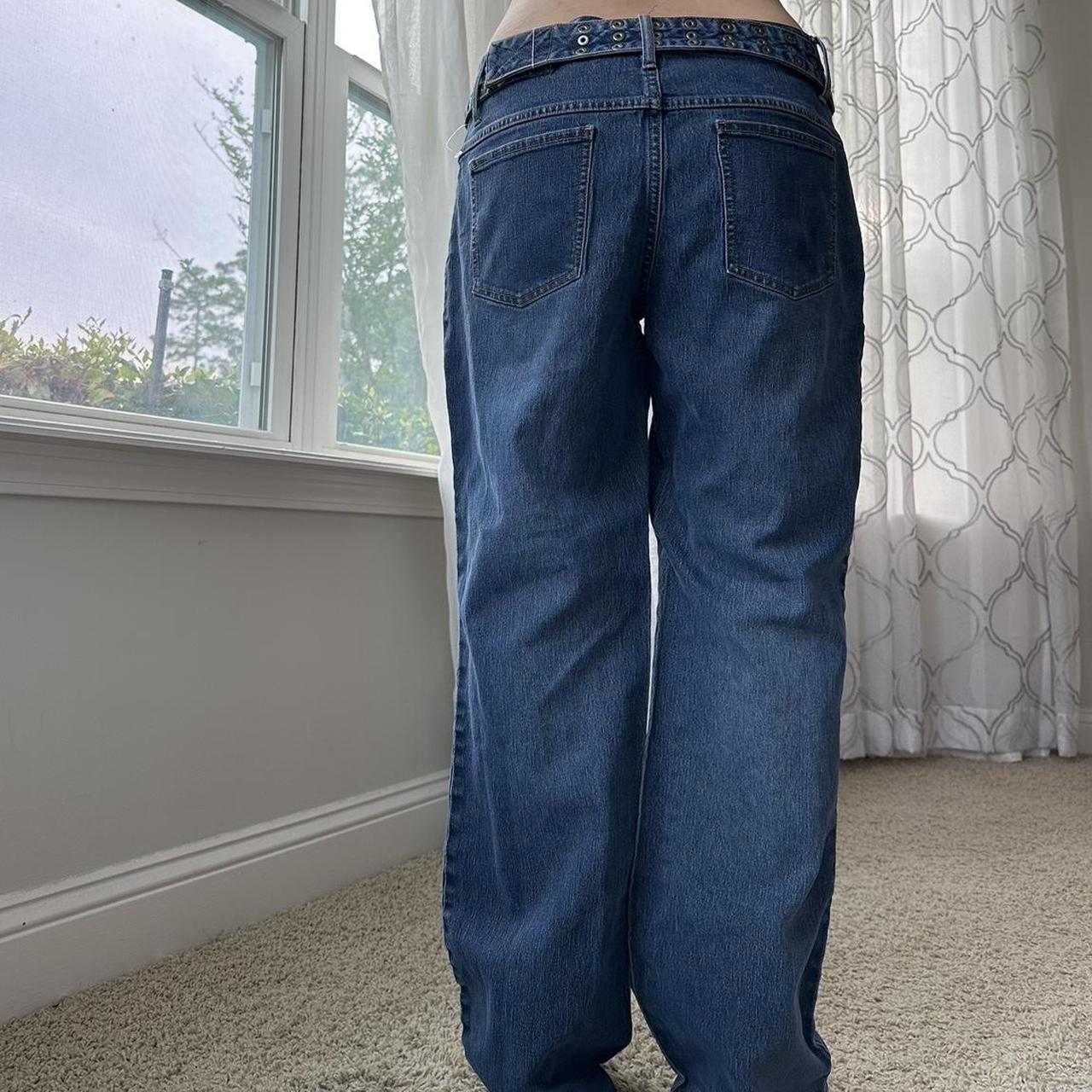 No Boundaries Women's Blue Jeans