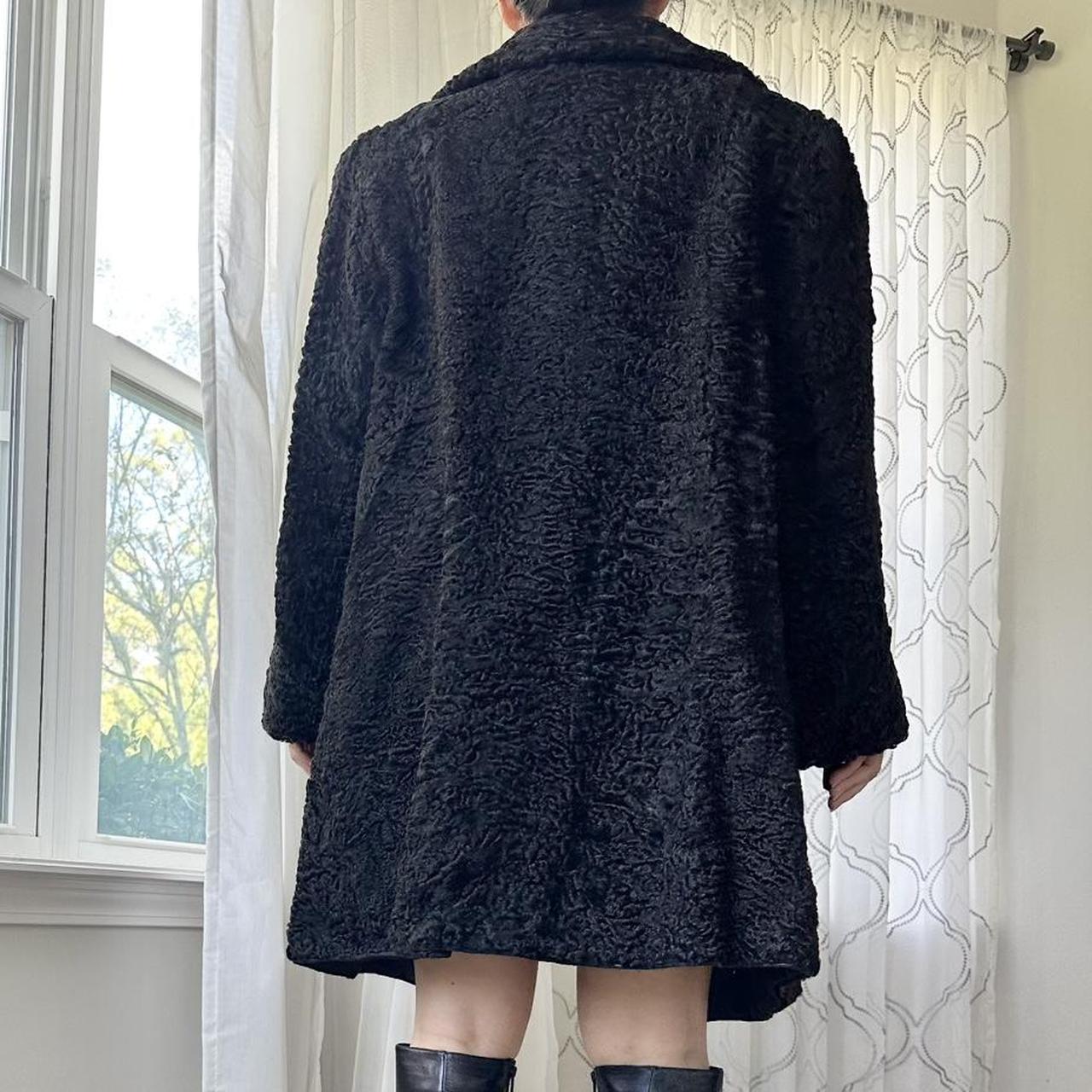 Women's Black Coat