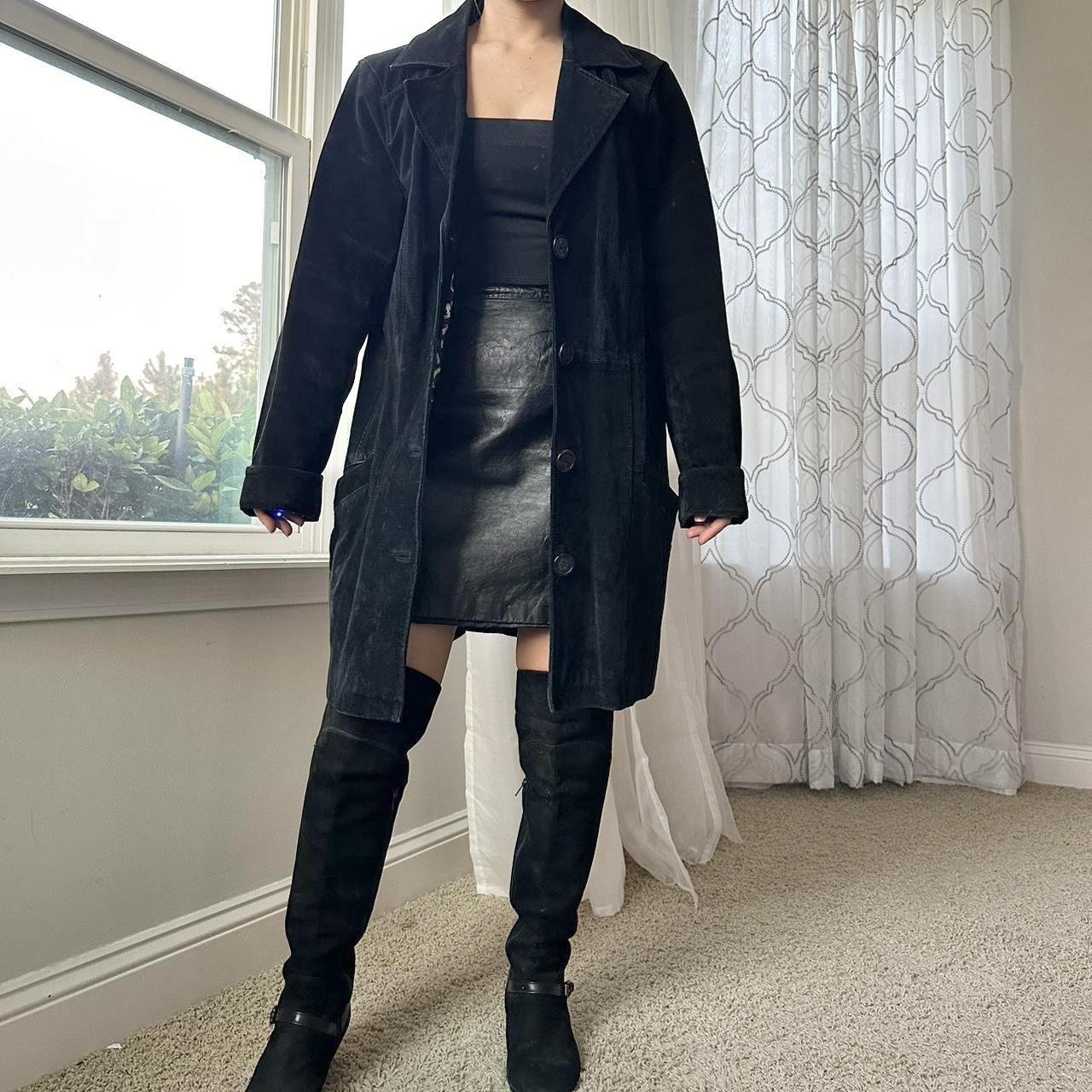 Women's Black Coat