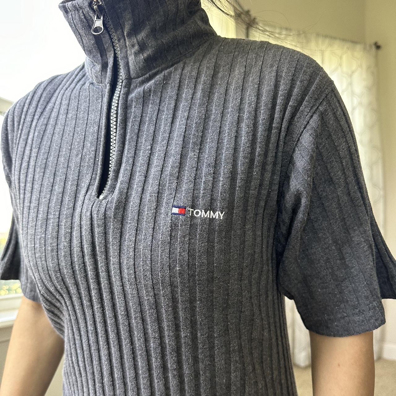 Tommy Hilfiger Women's Grey Shirt