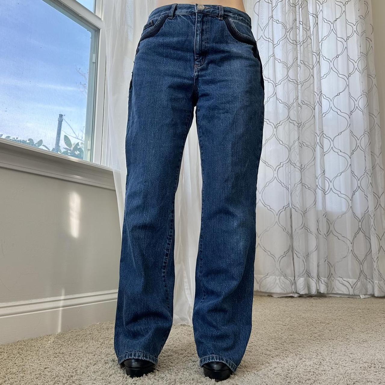 Ralph Lauren Women's Blue and Navy Jeans