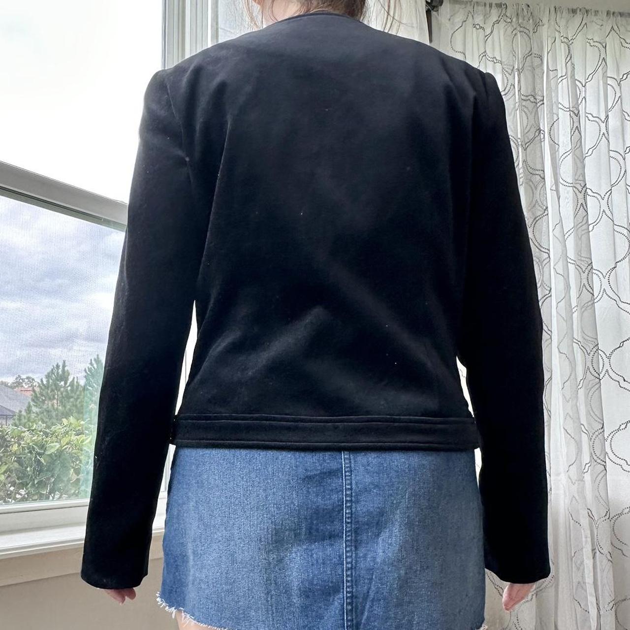 Moda International Women's Black Jacket