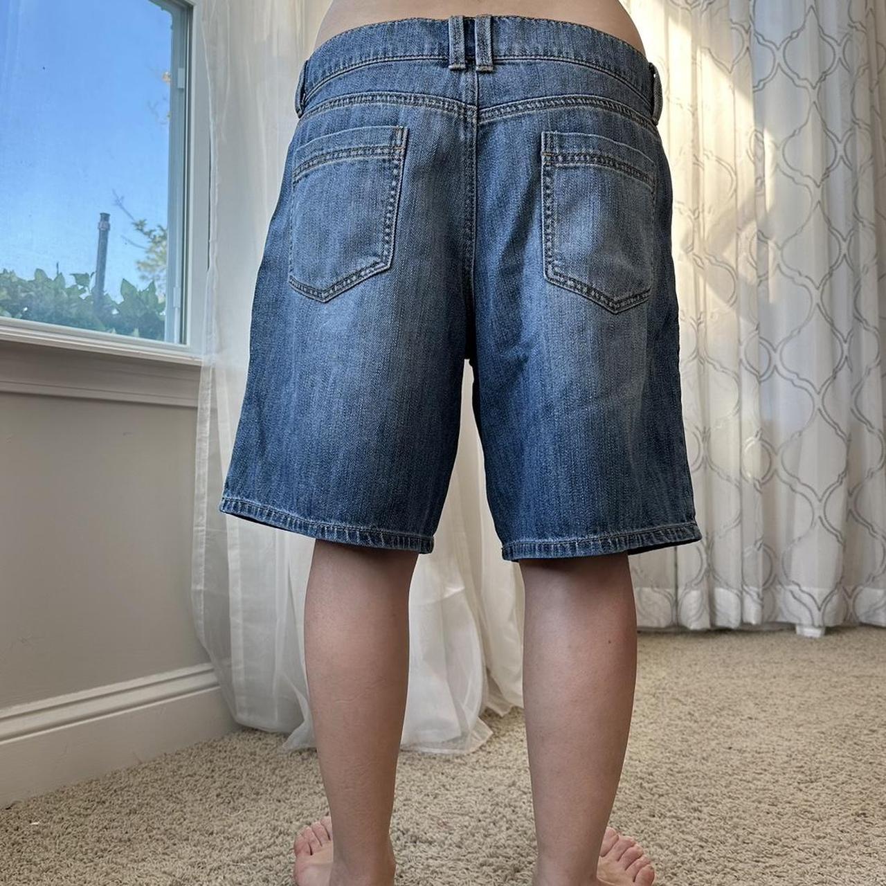 New York & Company Women's Blue and Navy Shorts