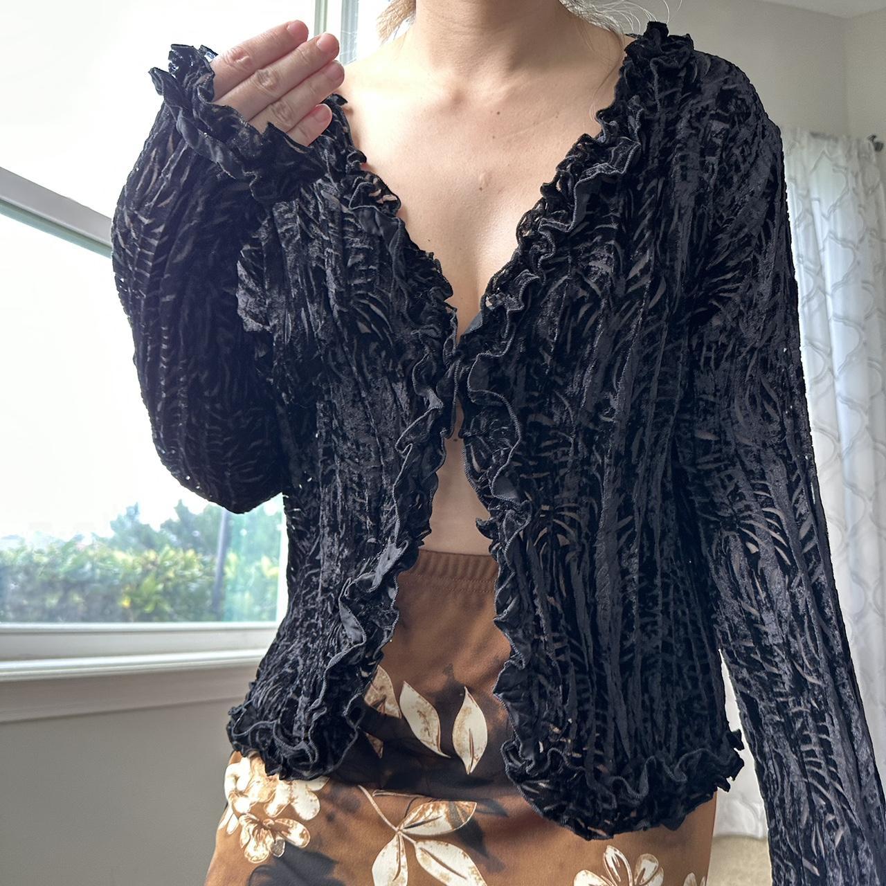 Women's Black Shirt