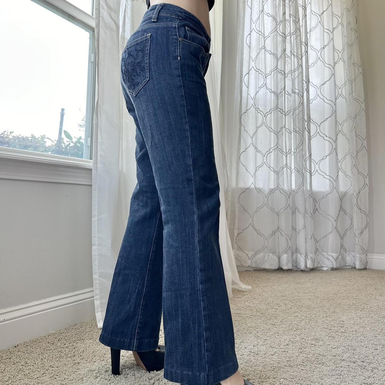 Nicole Miller Women's Navy and Blue Jeans