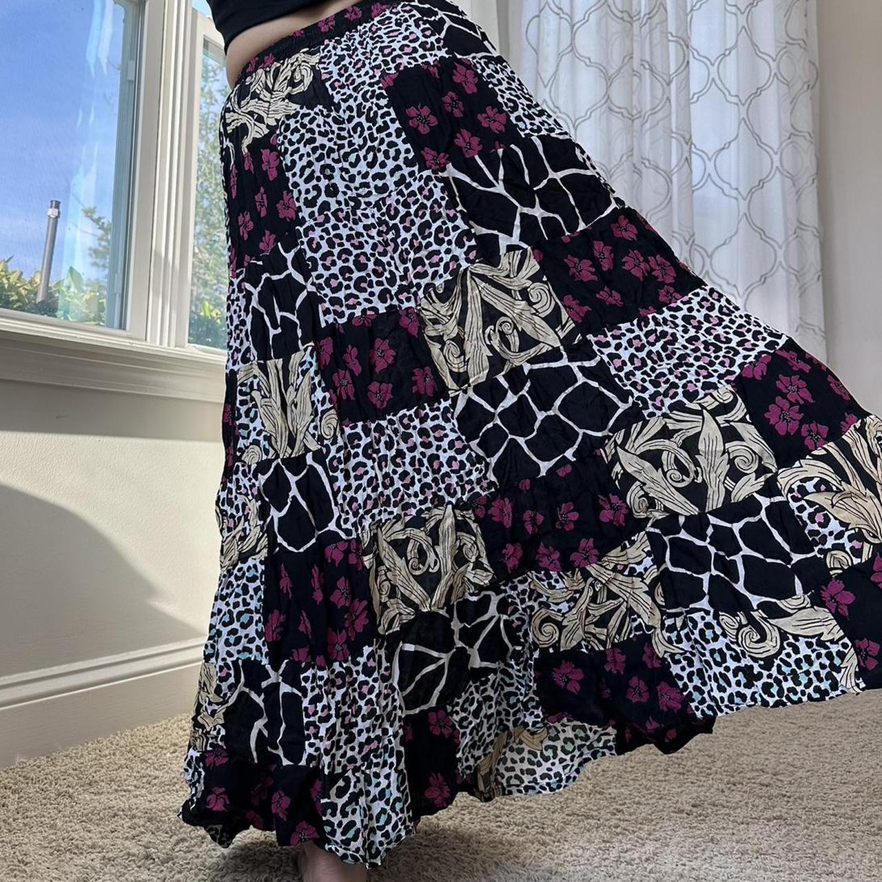 Women's multi Skirt