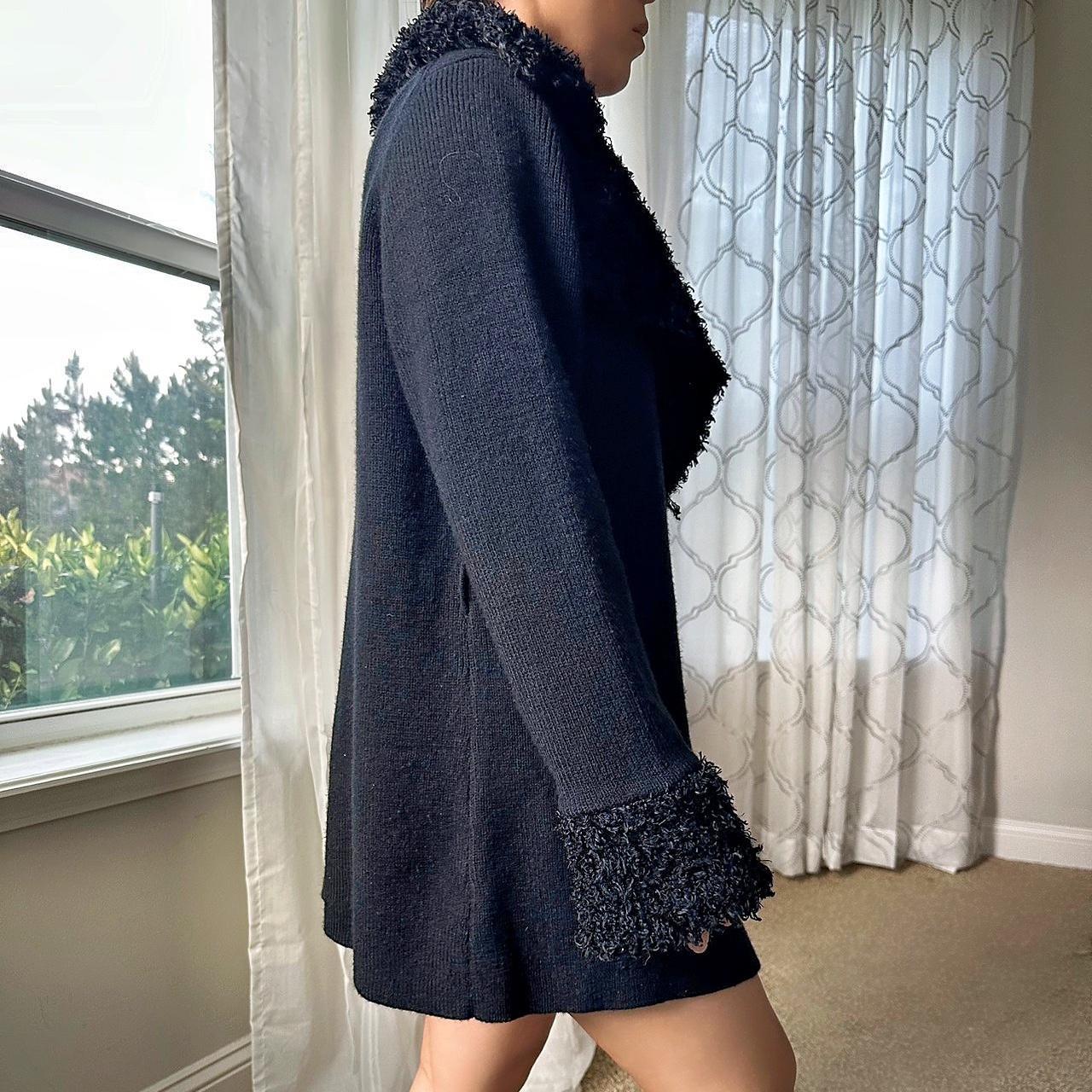 Gloria Vanderbilt Women's Black Coat