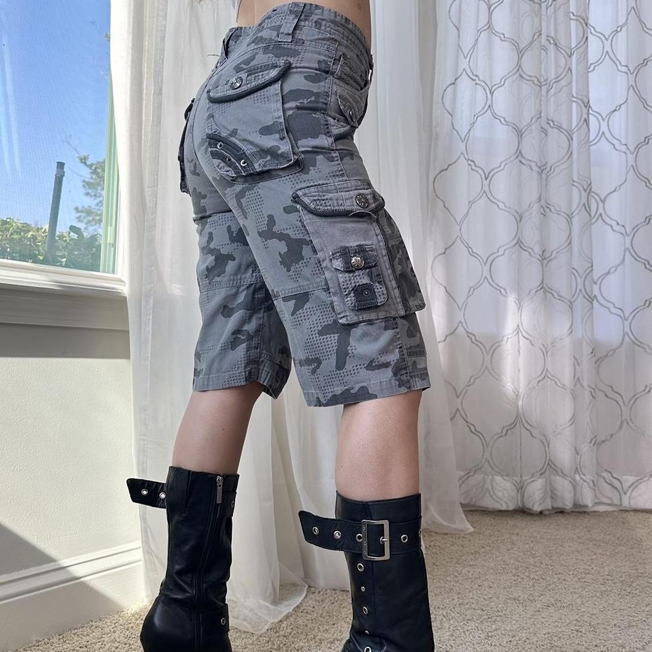 Women's Grey Shorts