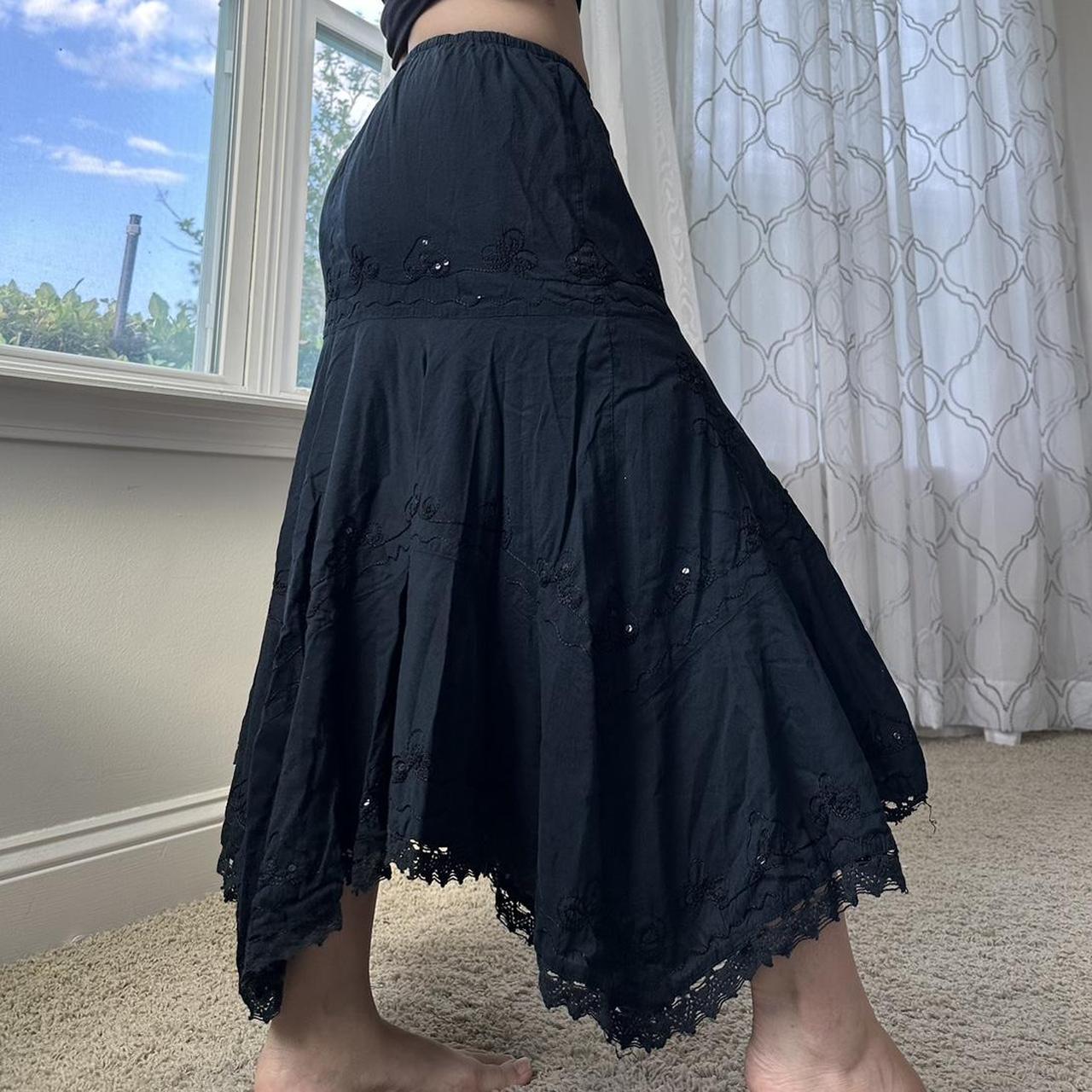 Women's Black Skirt