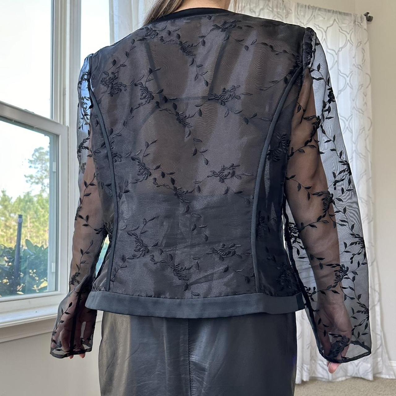 Women's Black Blouse
