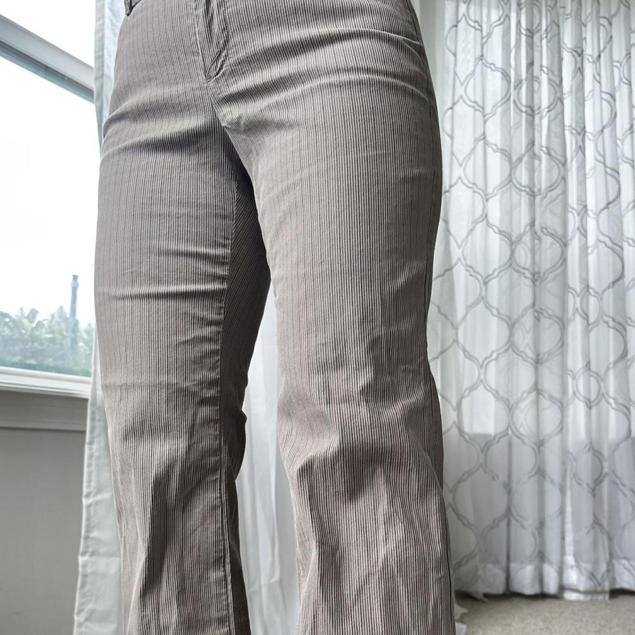 Gap Women's Brown and Tan Trousers