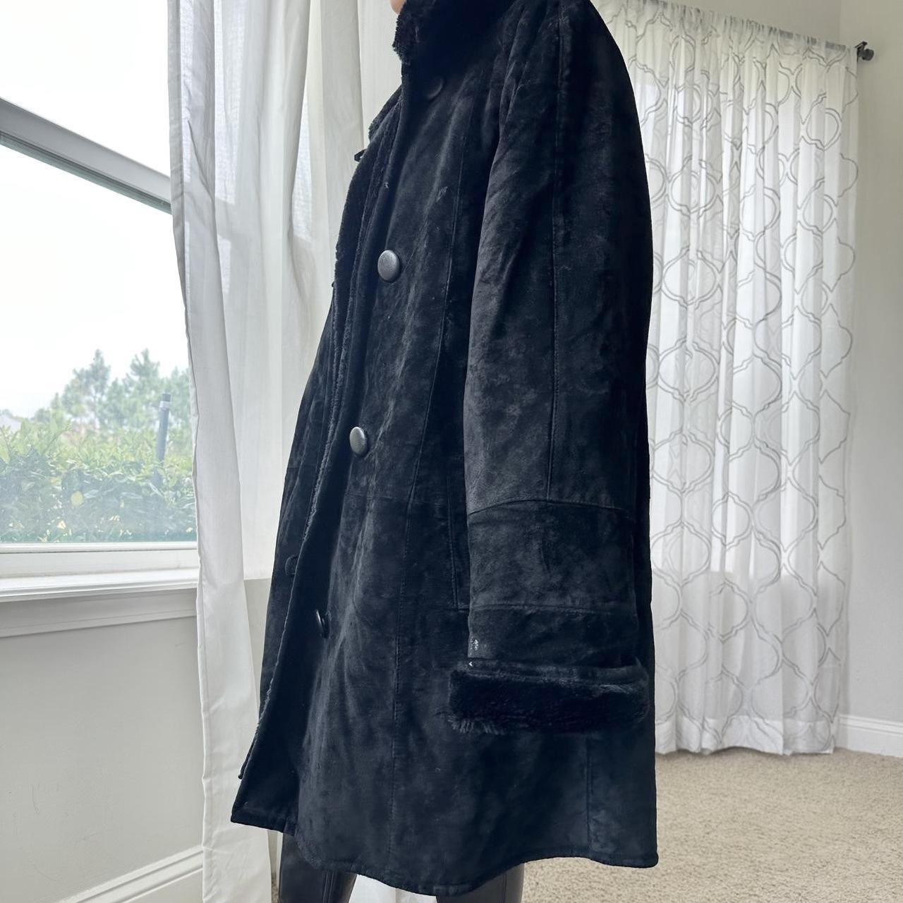 Women's Black Coat