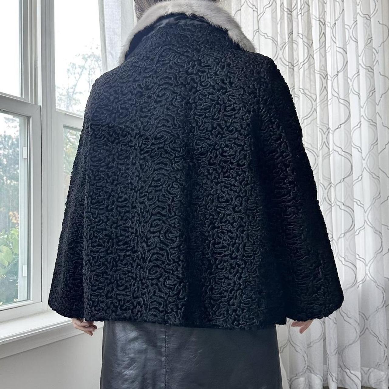 Women's Black Coat