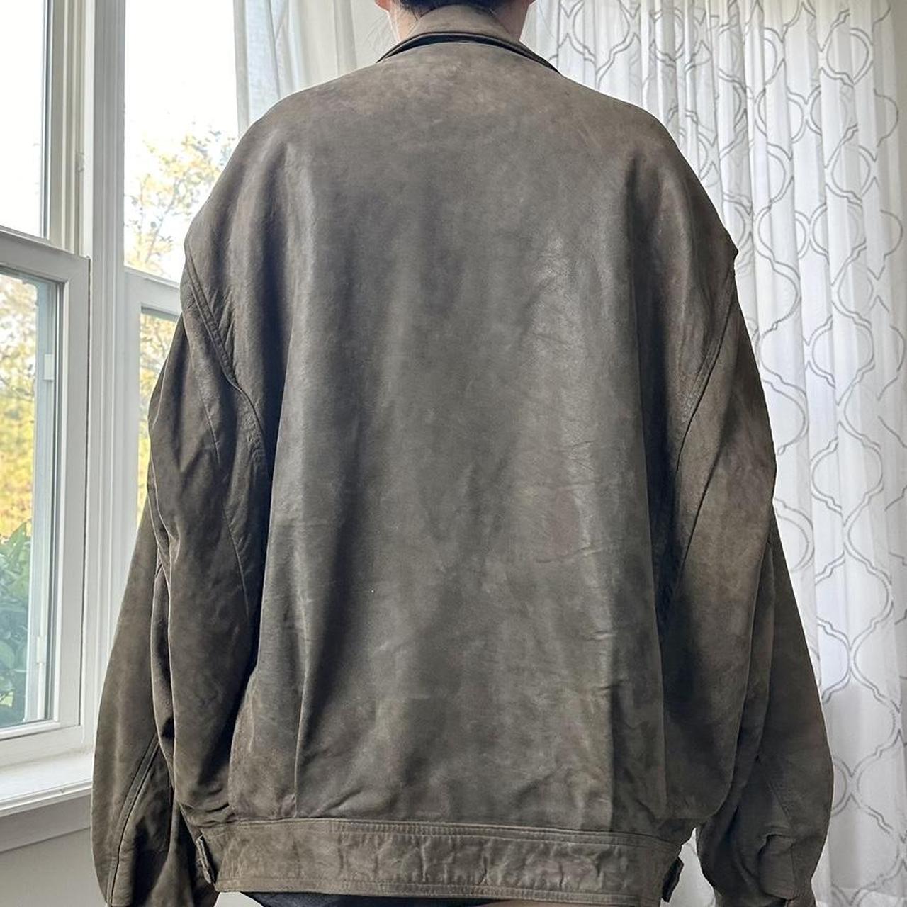 Women's Khaki and Brown Jacket