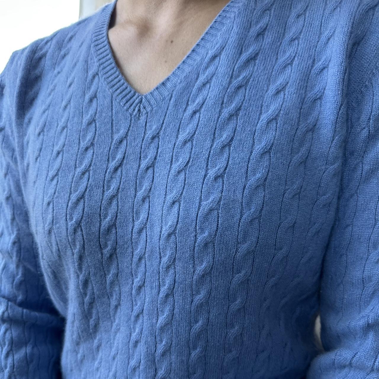 Women's Blue Jumper