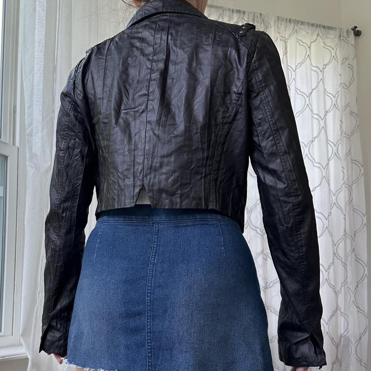 Guess Women's Black and Brown Jacket
