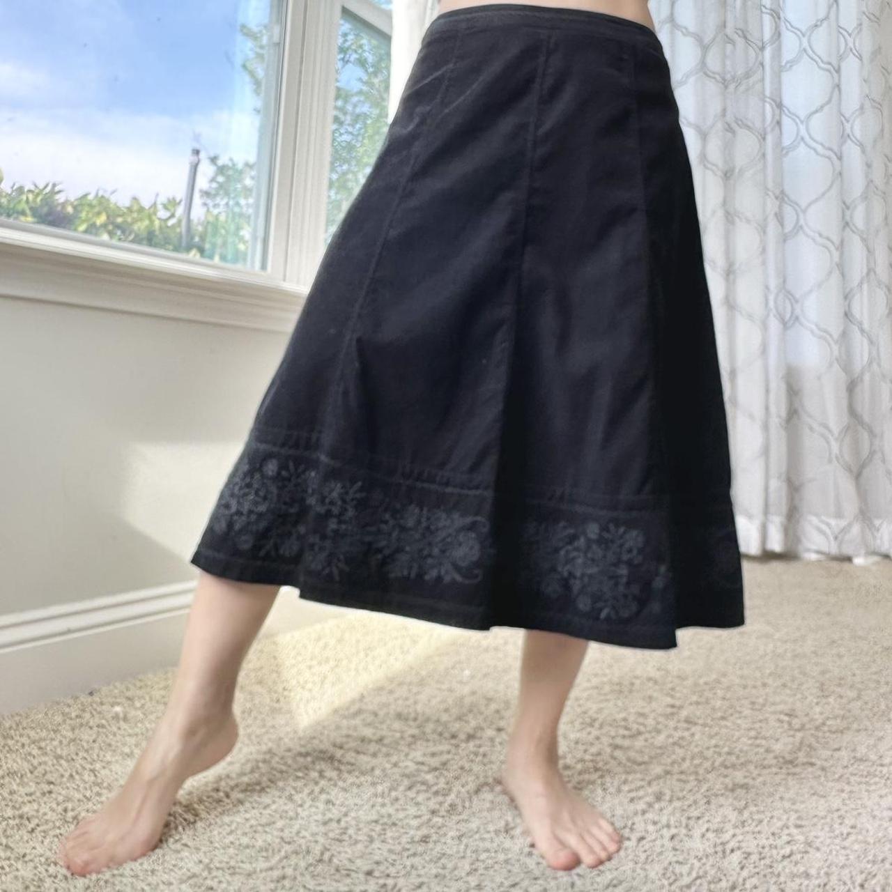 Women's Black Skirt