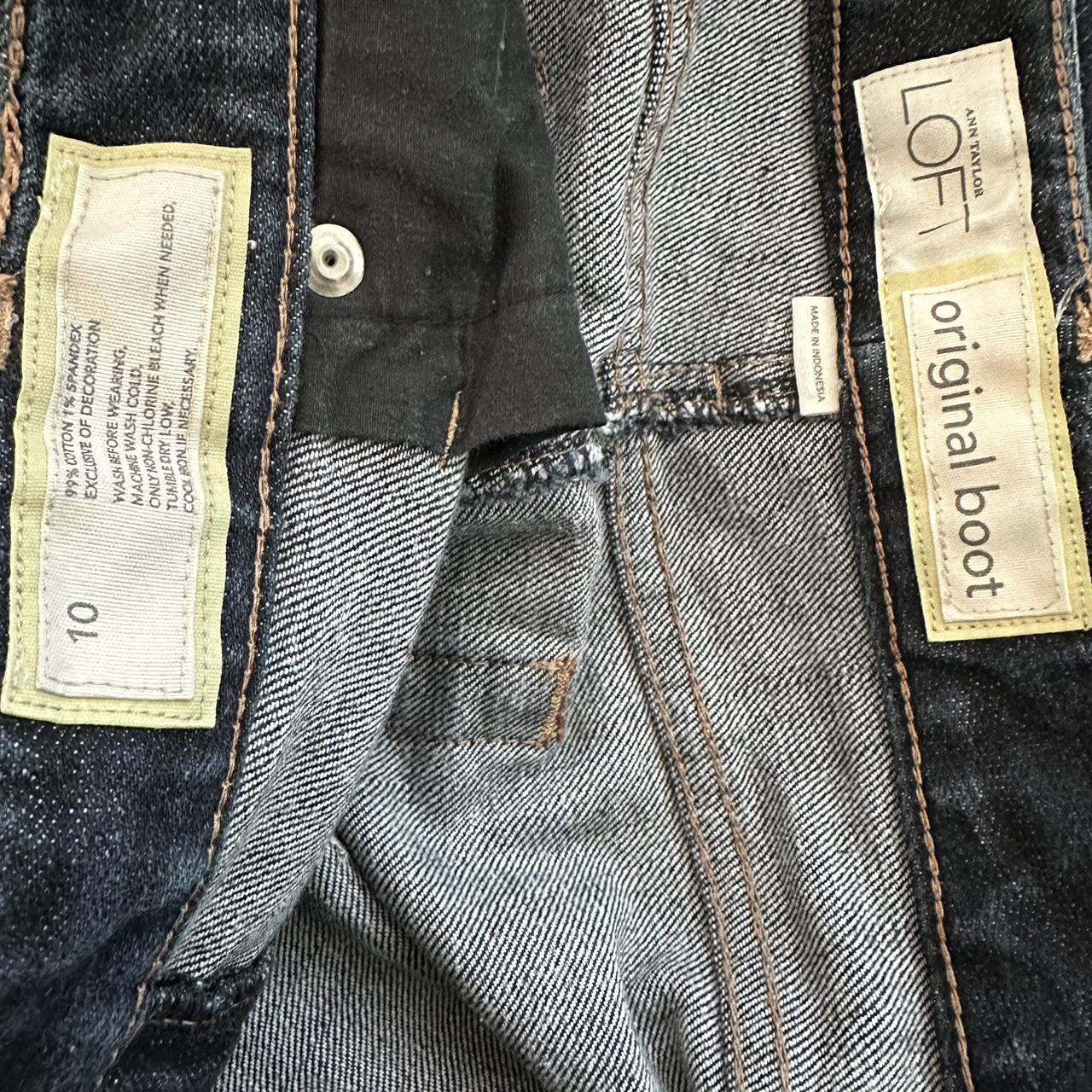 LOFT Women's Blue Jeans