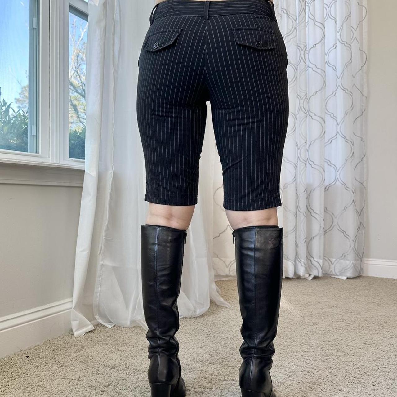 Copper Key Women's Black and White Shorts