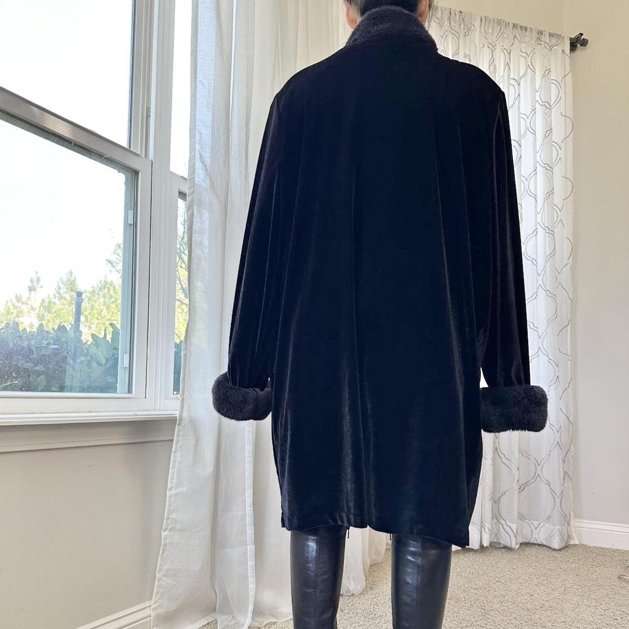 Women's Black Coat