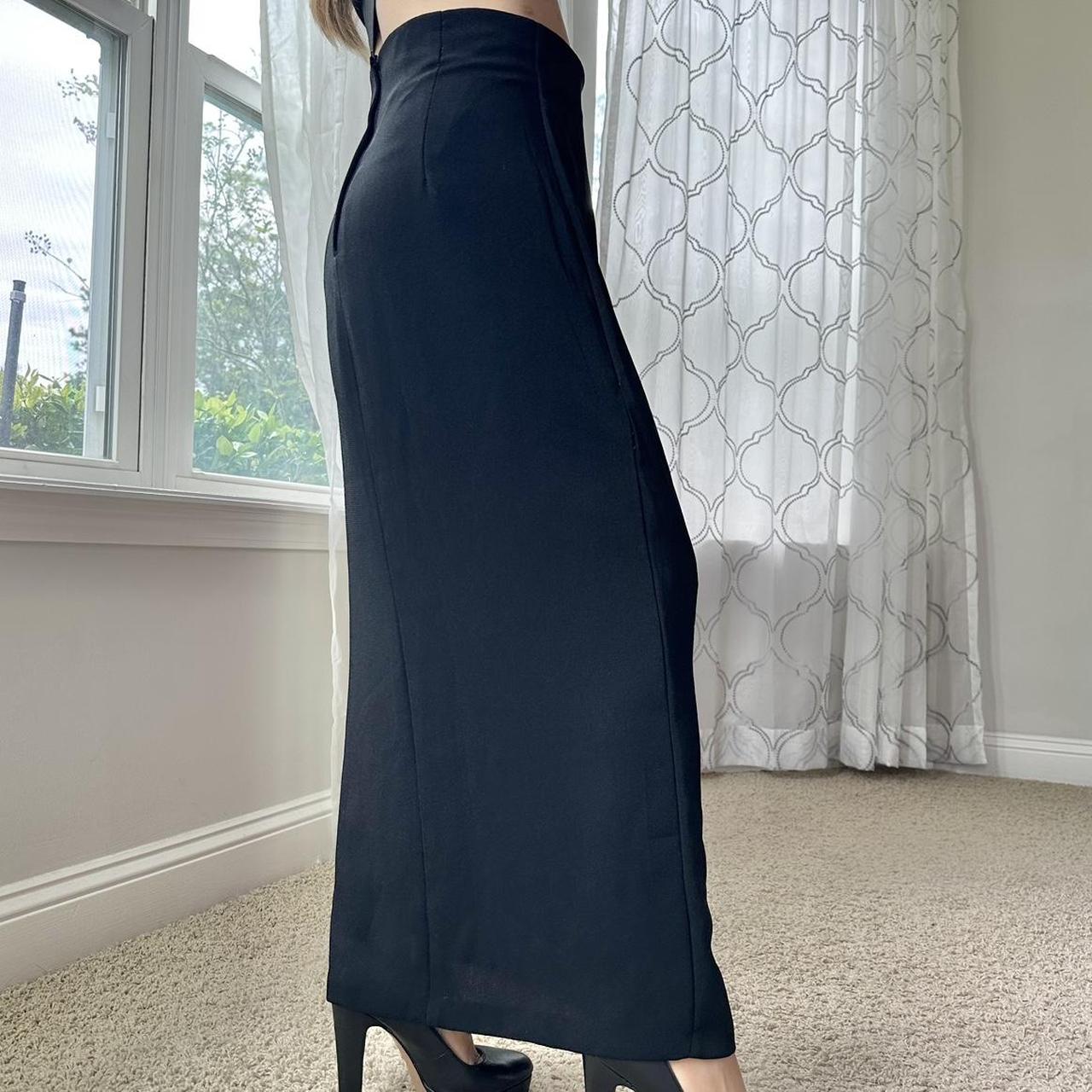 Women's Black Skirt