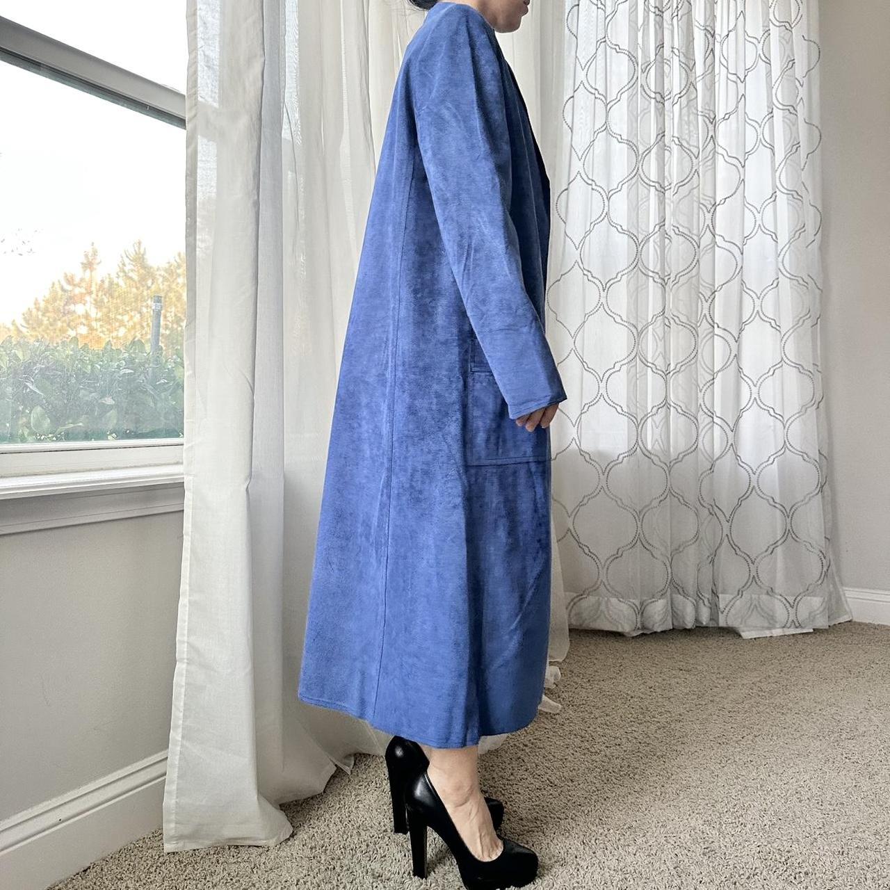 Women's Blue Coat
