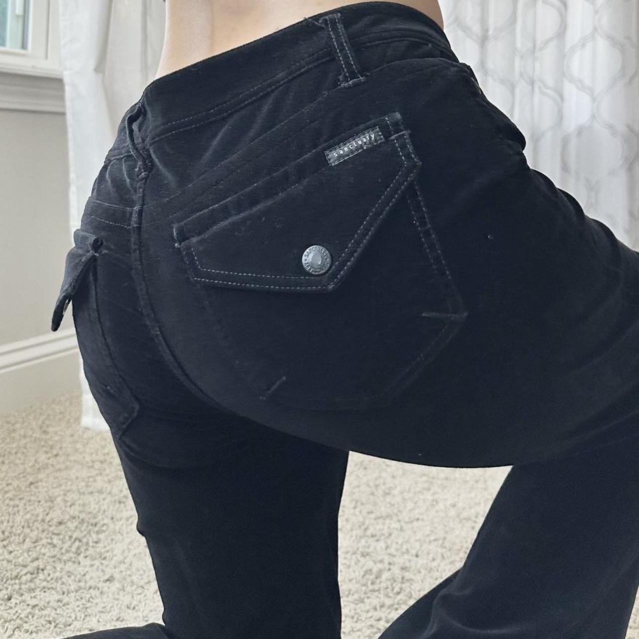 Sanctuary Women's Black Trousers