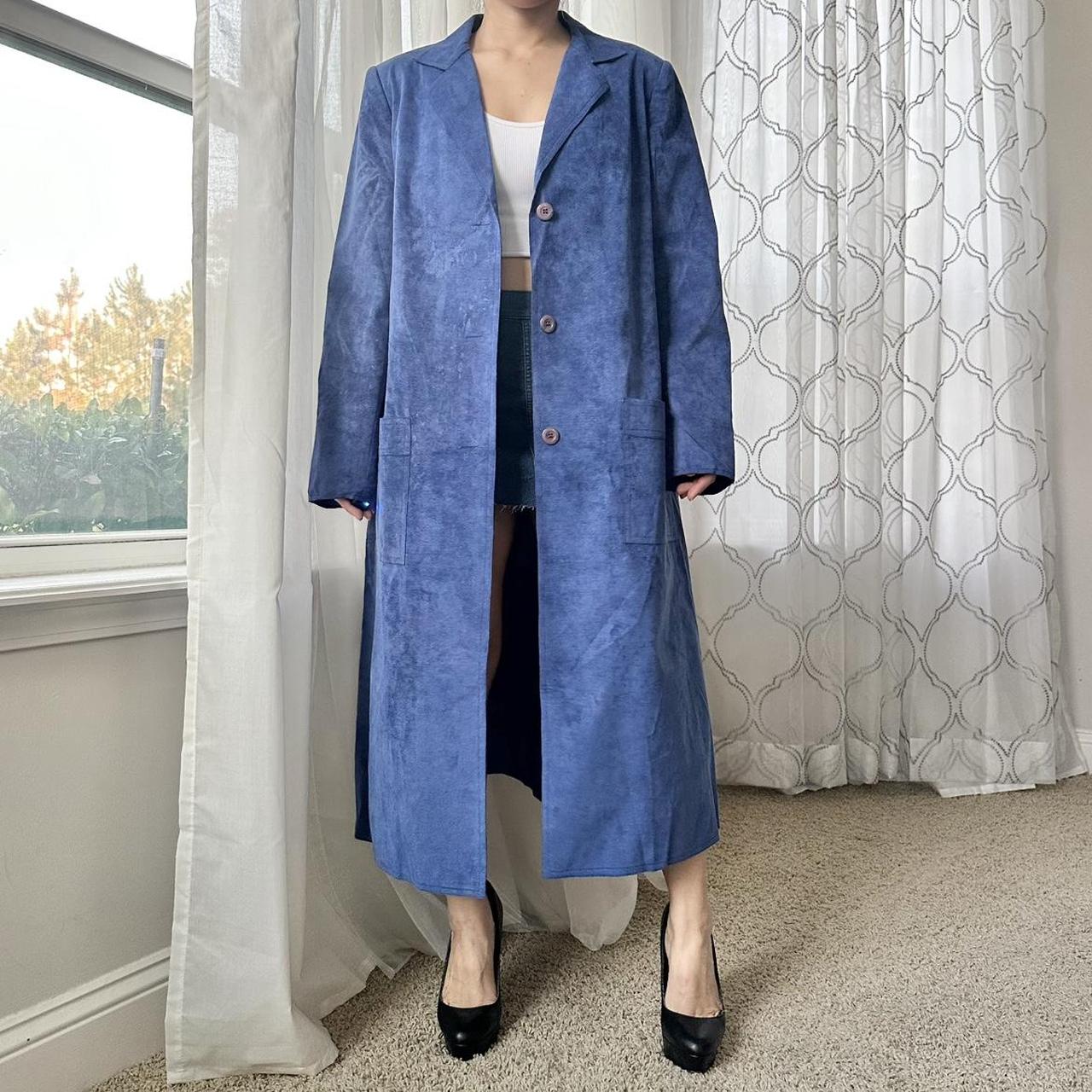 Women's Blue Coat