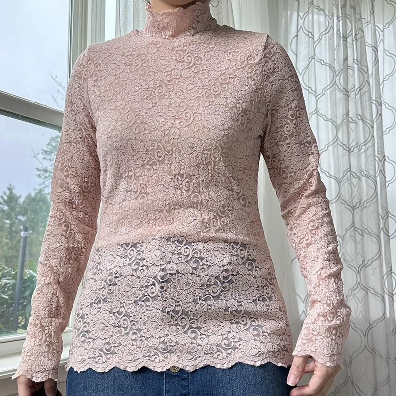 Vince Camuto Women's Pink Blouse
